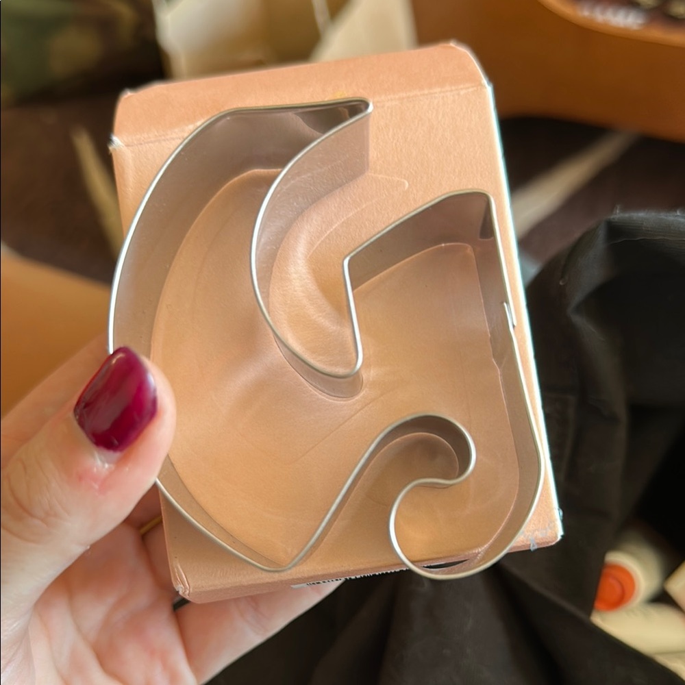 Glossier G Cookie Cutter